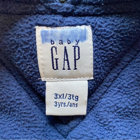 Baby Gap Snow Pants Bib Blue Size 3 XL - Picture 3 of 9